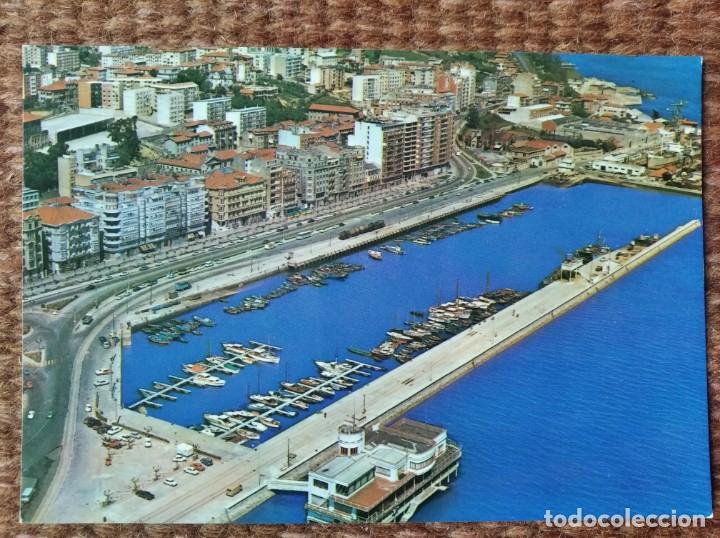 Postales: SANTANDER - CLUB MARITIMO - ED.: JAVIER CALVO - Foto 1