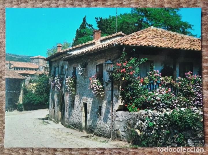 Postales: SANTILLANA DEL MAR - EDICIONES ARRIBAS - Foto 1