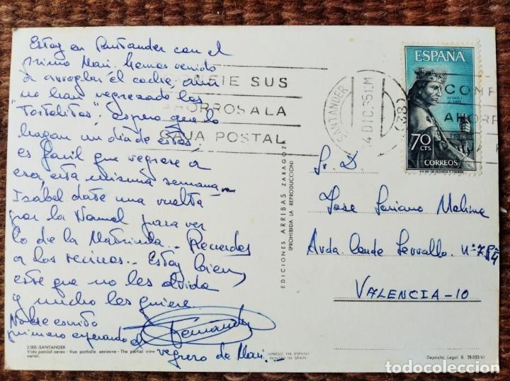 Postales: SANTANDER - EDICIONES ARRIBAS - Foto 2