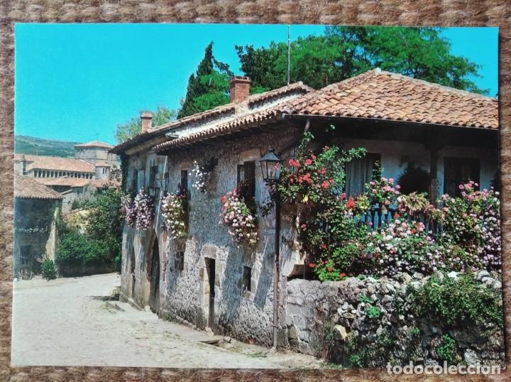 Postales: SANTILLANA DEL MAR - EDICIONES ARRIBAS - Foto 1