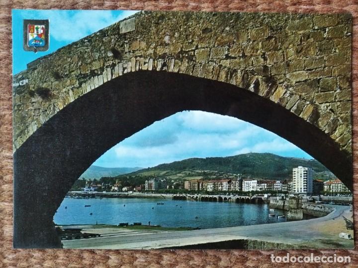 Postales: CASTRO URDIALES - ESCUDO DE ORO - Foto 1