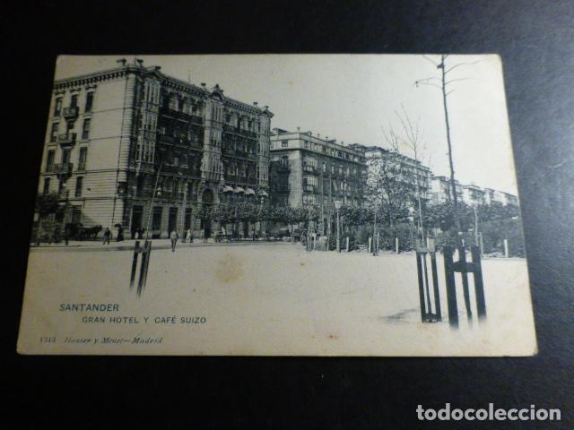 Postales: SANTANDER GRAN HOTEL Y CAFE SUIZO - Foto 1