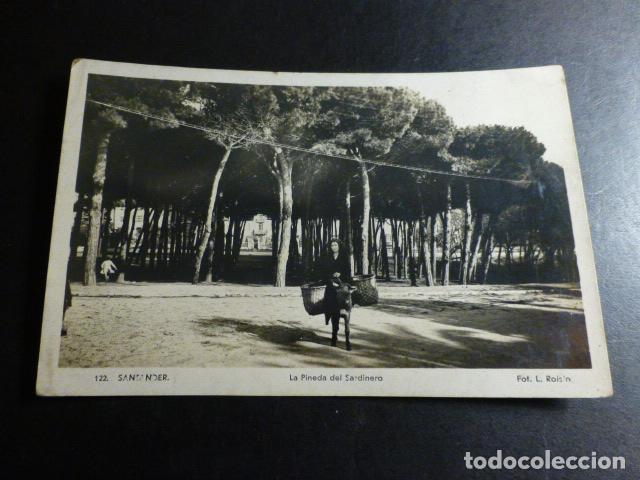 Postales: SANTANDER LA PINEDA DEL SARDINERO - Foto 1