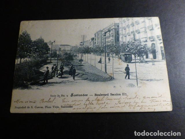 Postales: SANTANDER BOULEVARD SECCION 2&ordf; - Foto 1