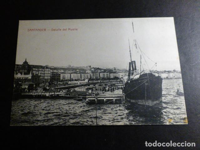 Postales: SANTANDER DETALLE DEL MUELLE - Foto 1