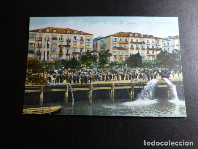 Postales: SANTANDER EJERICIOS DE BOMBEROS - Foto 1