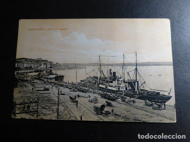 Postales: SANTANDER PARTE DEL MUELLE - Foto 1