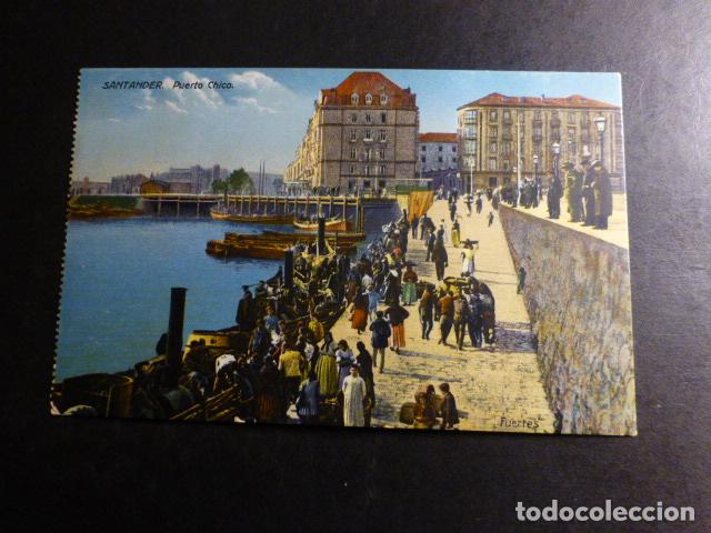 Postales: SANTANDER PUERTO CHICO - Foto 1