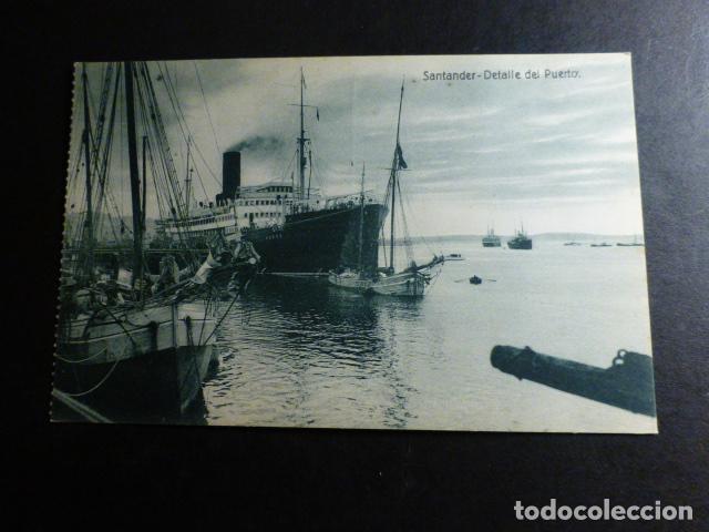 Postales: SANTANDER DETALLE DEL PUERTO - Foto 1