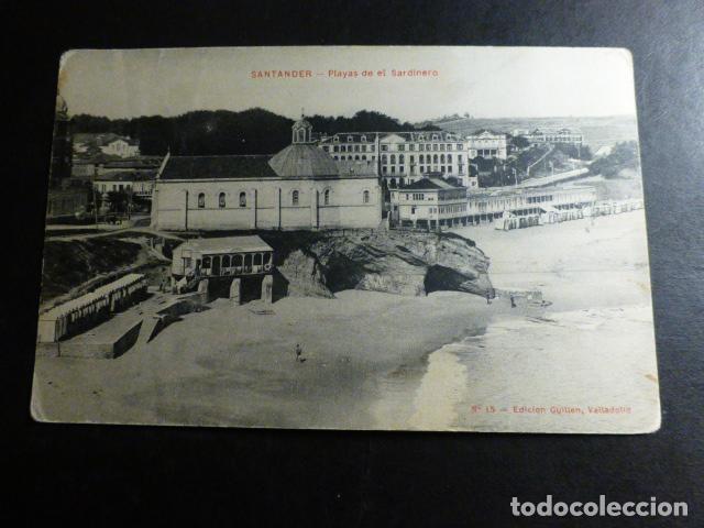 Postales: SANTANDER PLAYA DEL SARDINERO - Foto 1