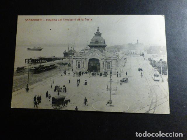 Postales: SANTANDER ESTACION FERROCARRIL DE LA COSTA - Foto 1