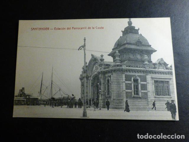 Postales: SANTANDER ESTACION FERROCARRIL DE LA COSTA - Foto 1