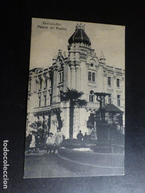 Postales: SANTANDER PALACIO DEL PUEBLO - Foto 1
