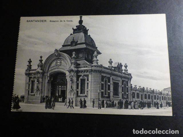 Postales: SANTANDER ESTACION FERROCARRIL DE LA COSTA - Foto 1