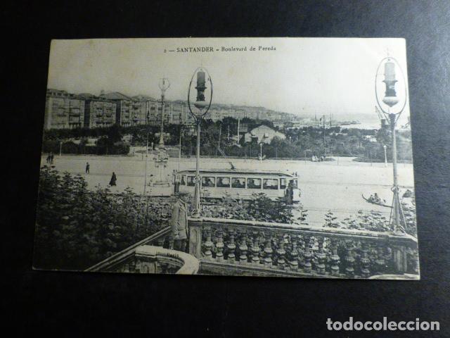 Postales: SANTANDER BOULEVARD DE PEREDA - Foto 1