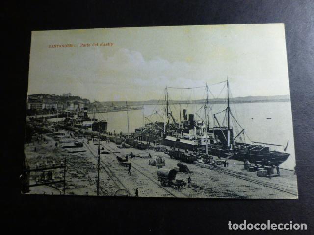 Postales: SANTANDER PARTE DEL MUELLE - Foto 1