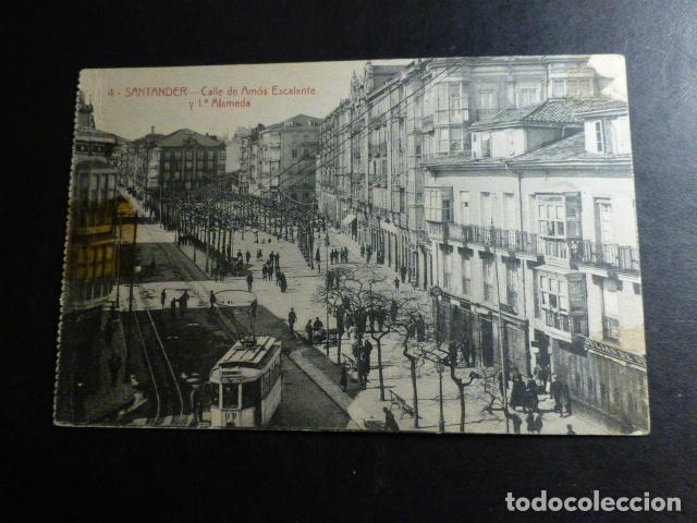 Postales: SANTANDER AMOS DE ESCALANTE Y LA ALAMEDA - Foto 1