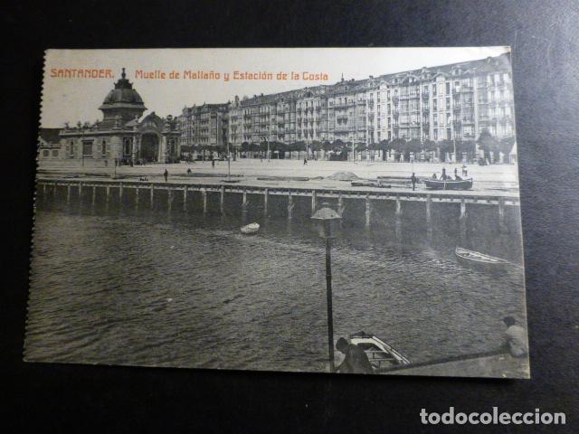 Postales: SANTANDER MUELLE DE MALIA&Ntilde;O - Foto 1