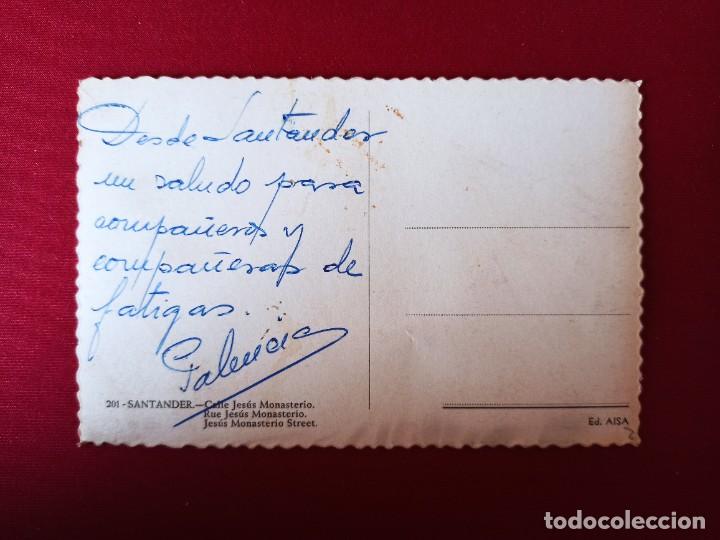 Postales: Original y antigua postal de Santander. Cantabria. - Foto 2