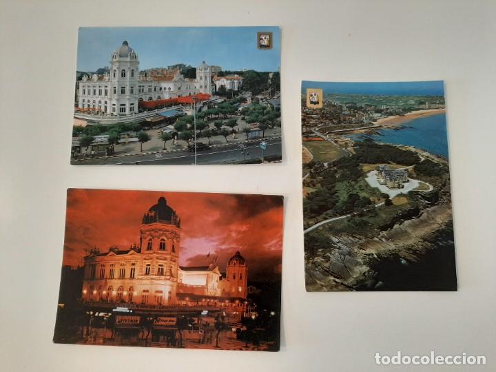 Postales: 3 POSTALES SANTANDER. SIN CIRCULAR - Foto 1