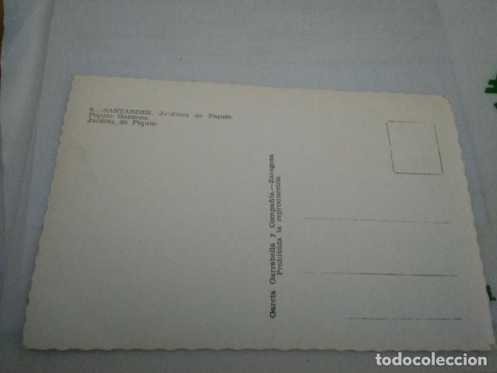 Postales: SANTANDER JARDINES DE PIQUITO - Foto 2