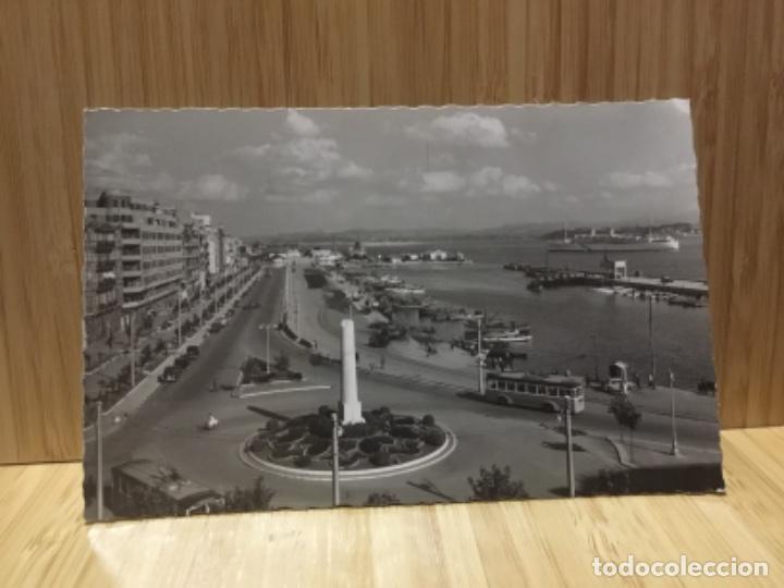 Postales: SANTANDER.CALLE DE CASTELAR.