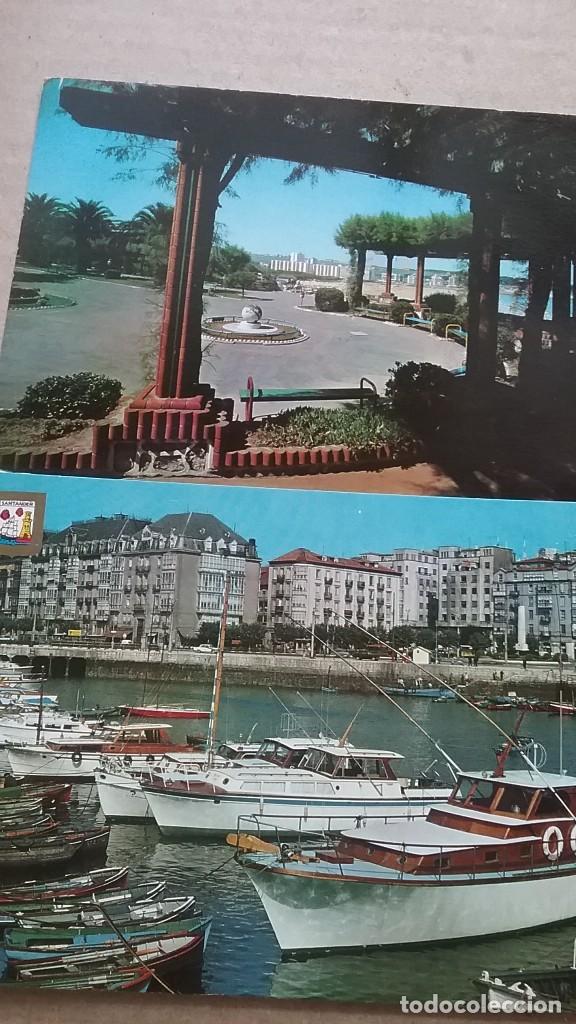 Postales: 3 Postales Santander. A&ntilde;os 70 (612-1) - Foto 1
