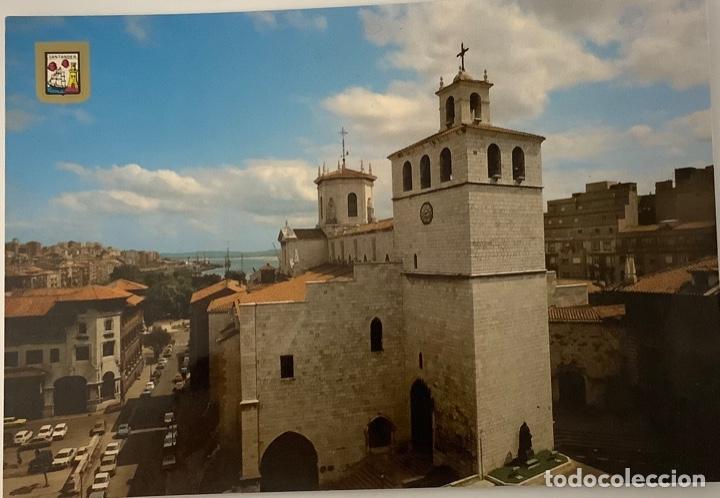 Postales: SANTANDER, La Catedral. Dom&iacute;nguez sin circular. - Foto 1
