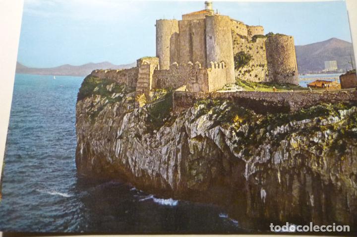 Postales: POSTAL CASTRO URDIALES CASTILLO - Foto 1