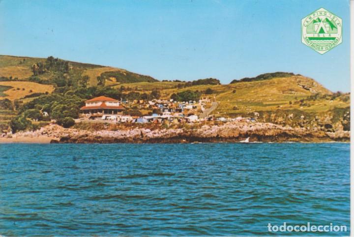 Postales: (2) ISLA. SANTANDER. CAMPING ISLA - Foto 1