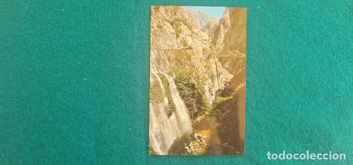 Postales: POSTAL POTES - GARGANTA DE CARES - Foto 1