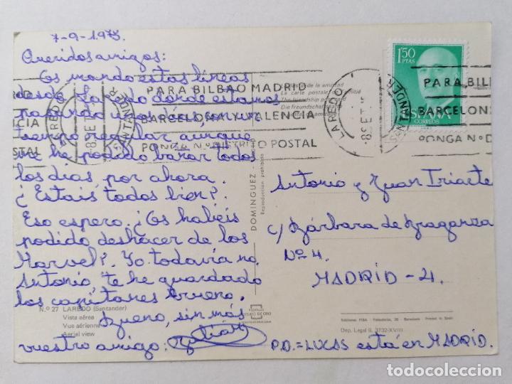 Postales: POSTAL LAREDO, VISTA AEREA - Foto 2