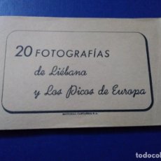 Postales: 20 FOTOGRAFÍAS ANTIGUAS EN POSTAL DE LIÉBANA Y LOS PICOS DE EUROPA (ESPAÑA) (MEDIADOS DEL SIGLO XX)