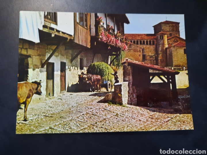 Postales: Postal de Santillana del Mar (Santander) - Foto 1