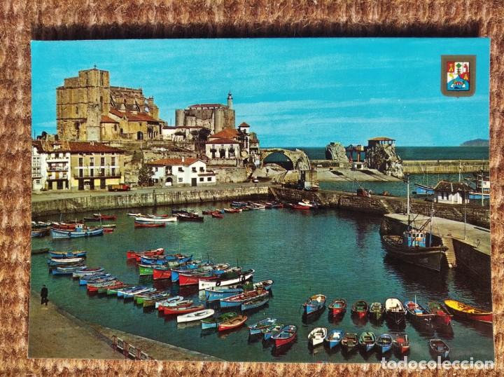Postales: CASTRO URDIALES - DOMINGUEZ - ESCUDO DE ORO - Foto 1