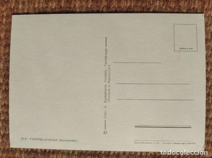 Postales: TORRELAVEGA - A. BUSTAMANTE - Foto 2