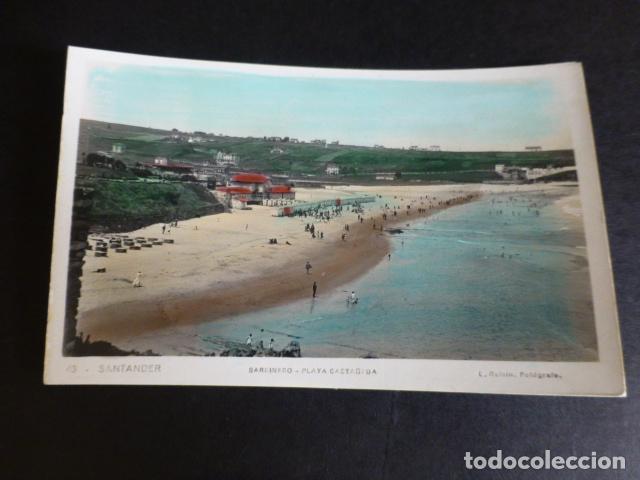 Postales: SANTANDER SARDINERO PLAYA CASTA&Ntilde;EDA - Foto 1