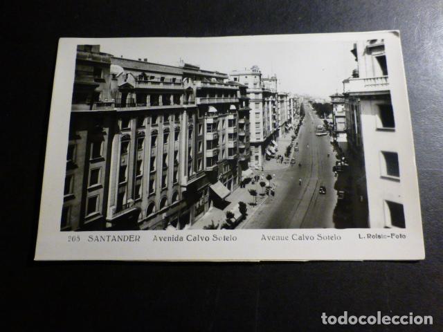 Postales: SANTANDER AVENIDA CALVO SOTELO - Foto 1