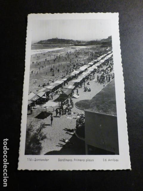 Postales: SANTANDER SARDINERO PRIMERA PLAYA - Foto 1