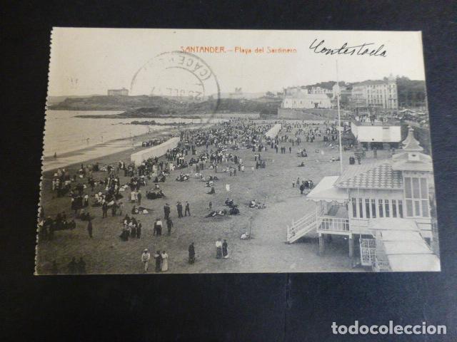 Postales: SANTANDER PLAYA DEL SARDINERO - Foto 1