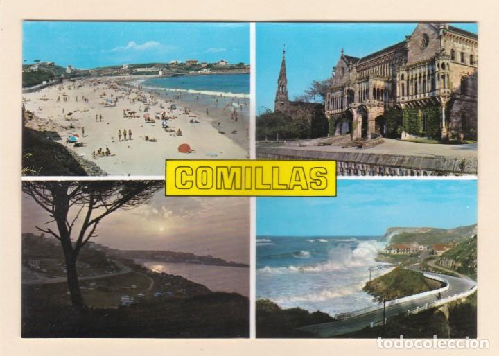 Postales: COMILLAS. VISTAS VARIAS (1968) - Foto 1
