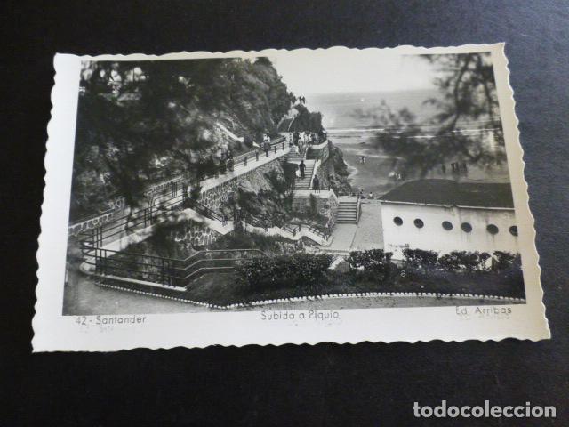 Postales: SANTANDER SUBIDA A PIQUIO - Foto 1