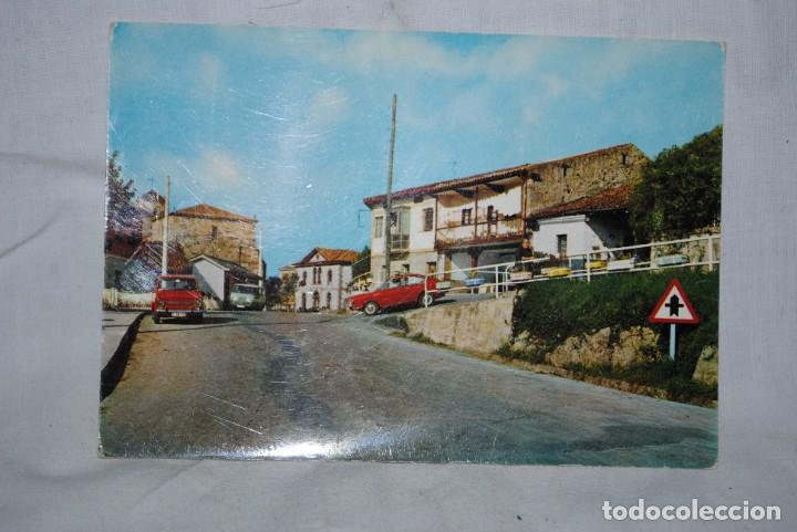 Postales: POLANCO, CENTRO DE LA POBLACION . SANTANDER. - Foto 1