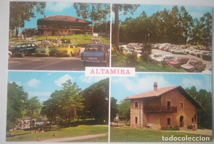 Postales: Altamira. Postal sin circular - Foto 1