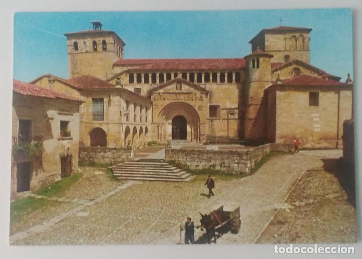 Postales: Santillana del mar. Postal sin circular - Foto 1