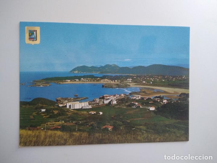 Postales: Postal Noja, vista general de playa de ris - Foto 1