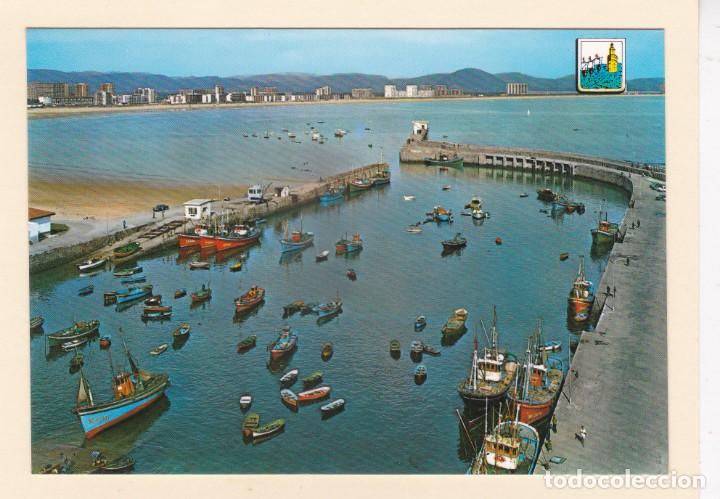Postales: LAREDO. EL PUERTO Y LA PLAYA (1967) - Foto 1