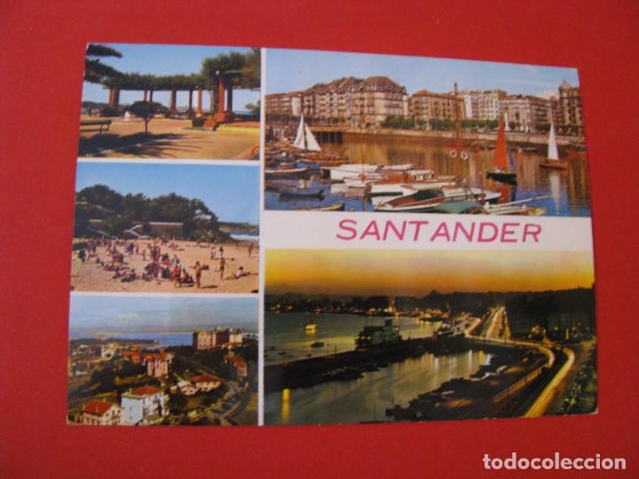 Postales: POSTAL DE SANTANDER. ARRIBAS. - Foto 1