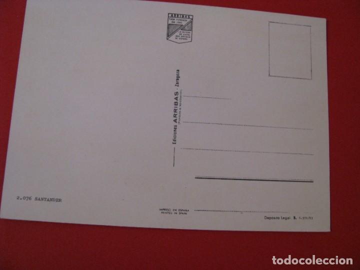 Postales: POSTAL DE SANTANDER. ARRIBAS. - Foto 2
