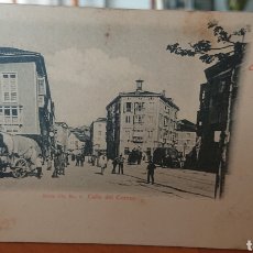 Postales: POSTAL SANTANDER CANTABRIA, CALLE DEL CORREO, CIRCULADA EN 1902, VED FOTOS